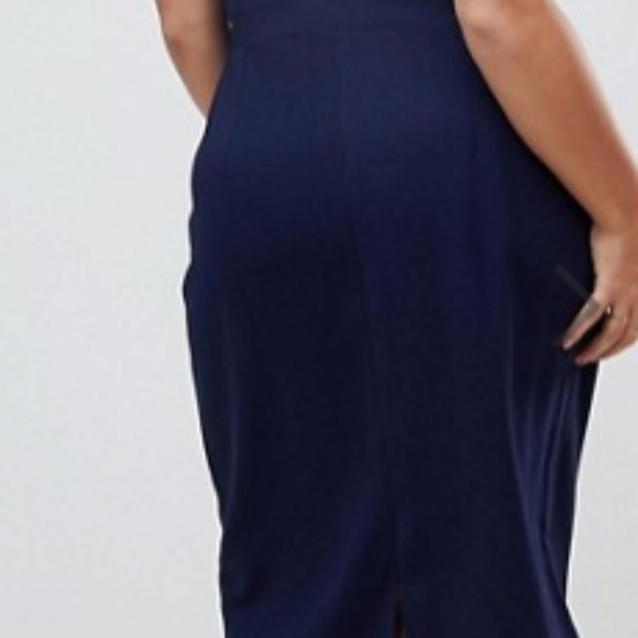 Midi Pencil Dress - Picture 2 of 5